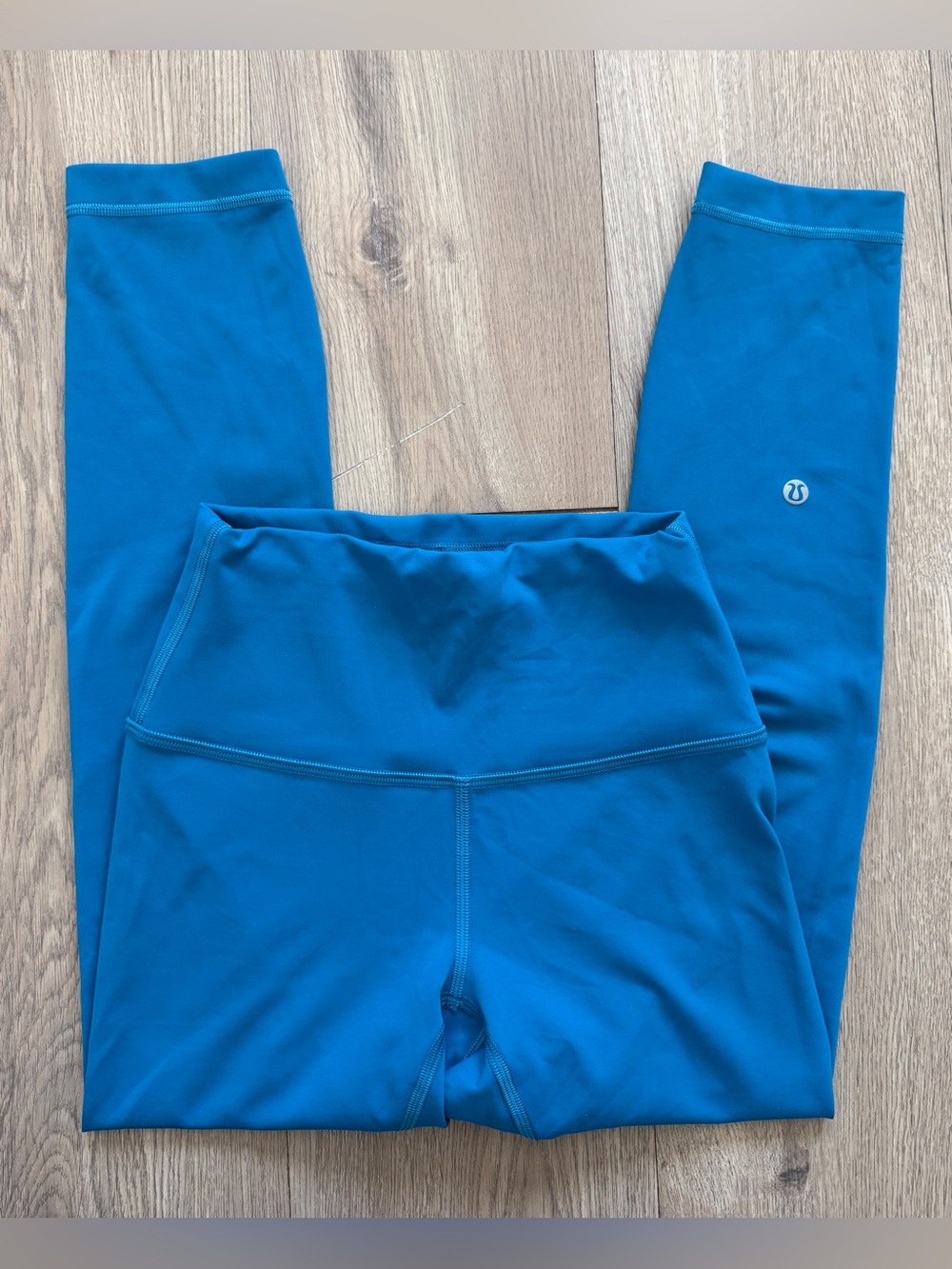 Lululemon Womens Wunder Train Poolside Leggings Size 4